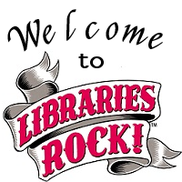 Badge: Libraries Rock!